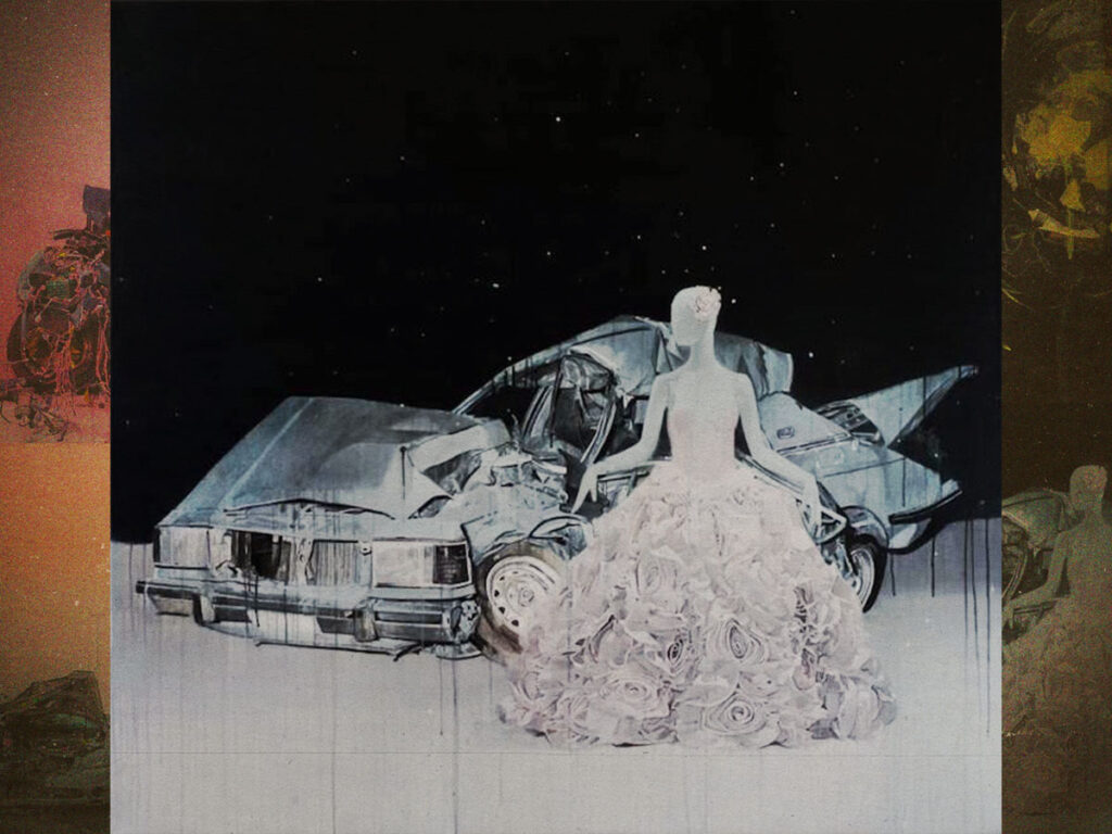 Crash- Fernando Gómez Balbontín’s paintings of death and disaster - Dangerous Minds 08