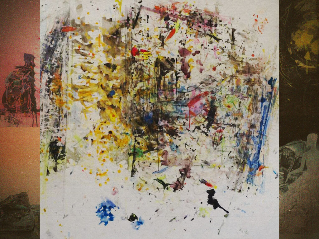 Crash- Fernando Gómez Balbontín’s paintings of death and disaster - Dangerous Minds 10