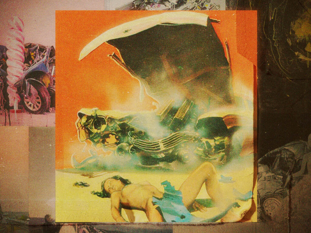 Crash- Fernando Gómez Balbontín’s paintings of death and disaster - Dangerous Minds