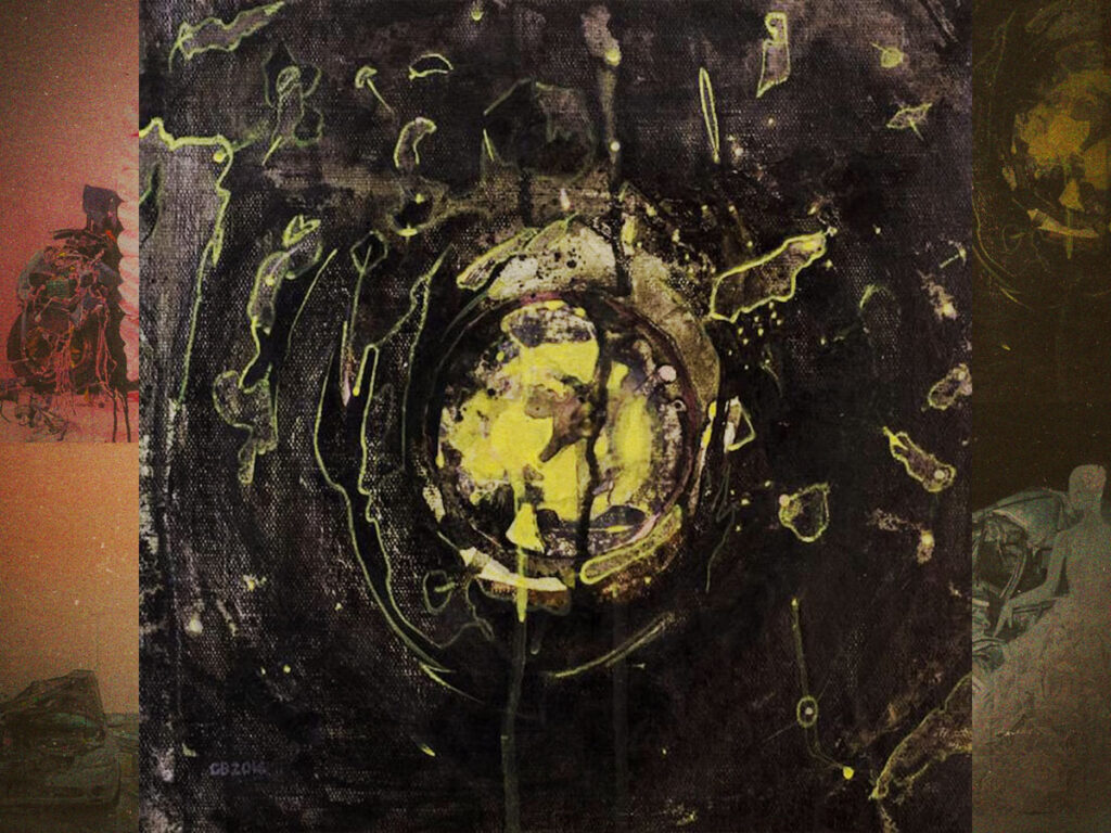 Crash- Fernando Gómez Balbontín’s paintings of death and disaster - Dangerous Minds 11