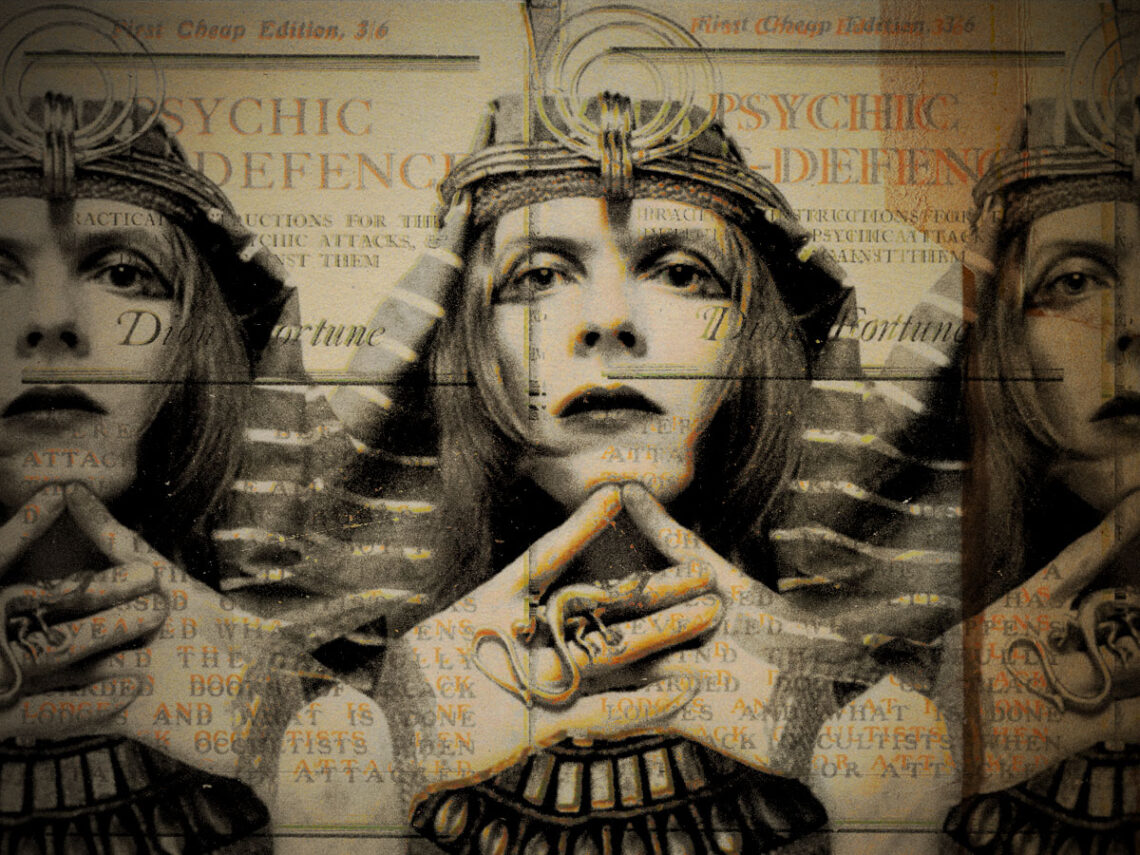 David Bowie, Dion Fortune, and the occult history of soymilk