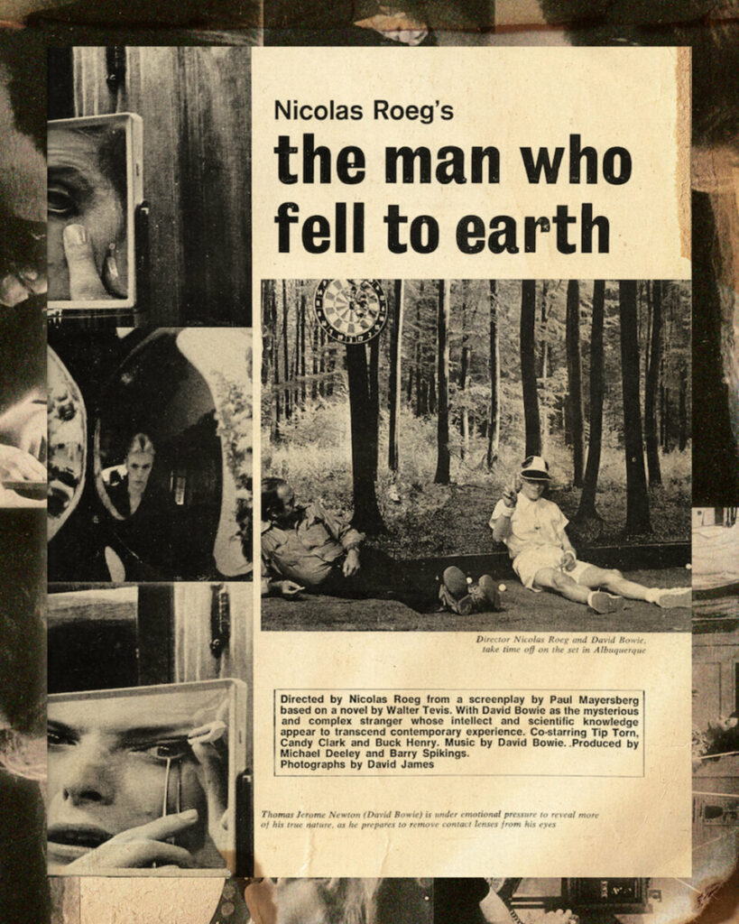 David Bowie and the making of ‘The Man Who Fell To Earth’
