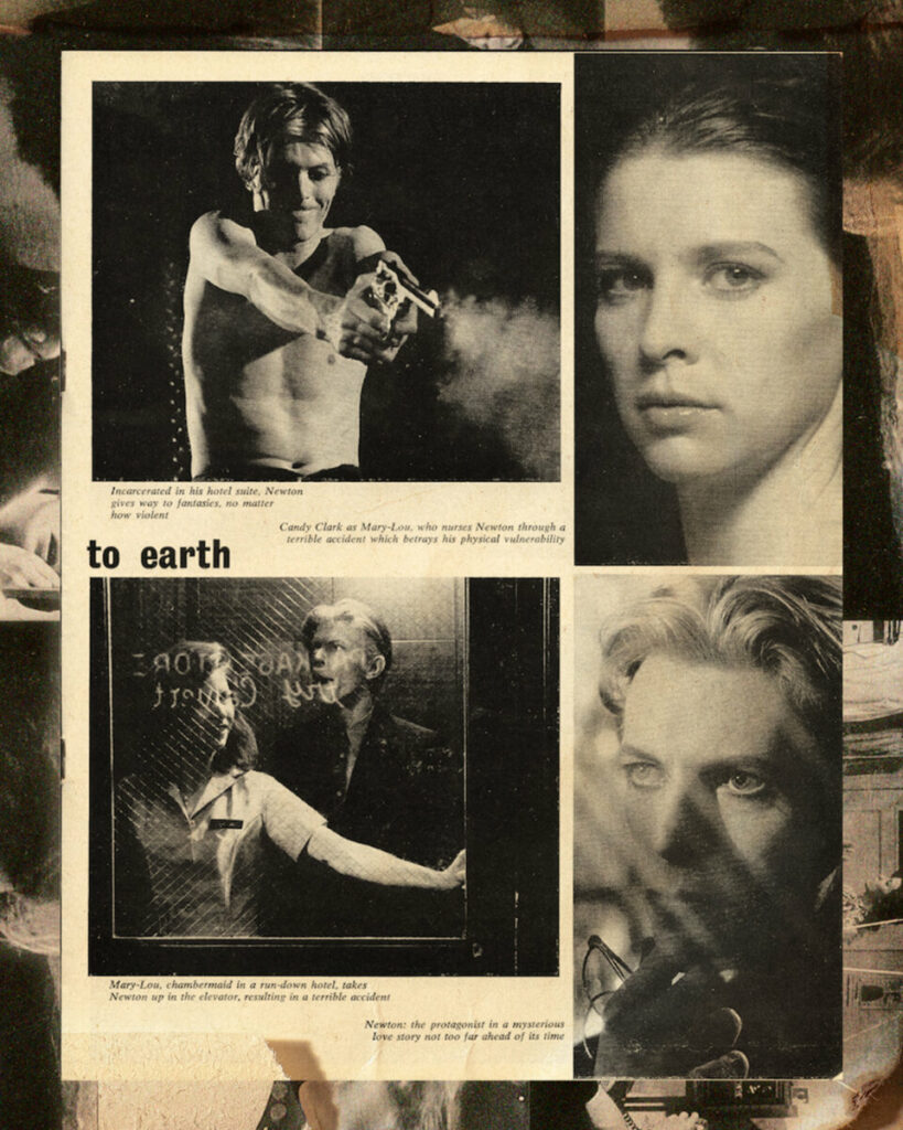 David Bowie and the making of ‘The Man Who Fell To Earth’