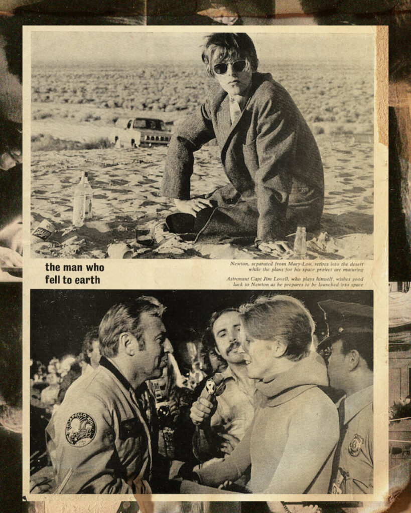 David Bowie and the making of ‘The Man Who Fell To Earth’