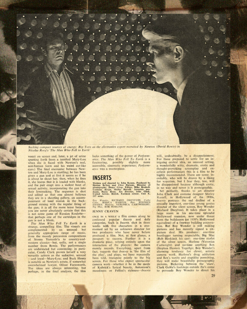 David Bowie and the making of ‘The Man Who Fell To Earth’