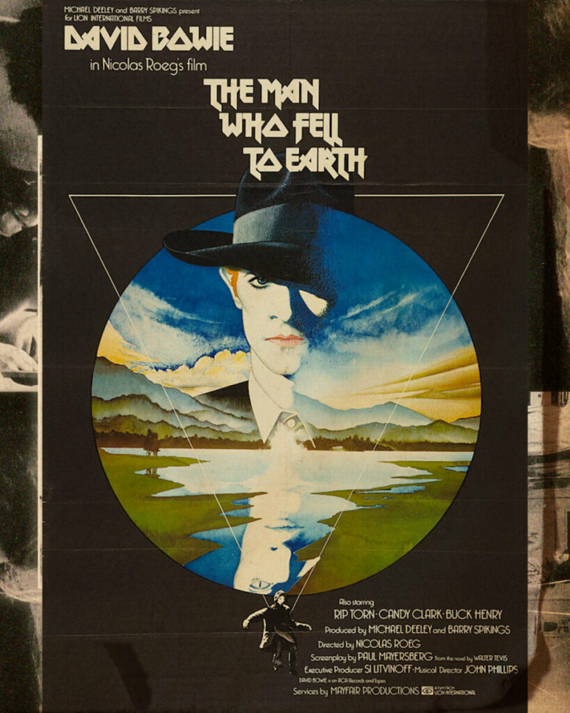 David Bowie and the making of ‘The Man Who Fell To Earth’