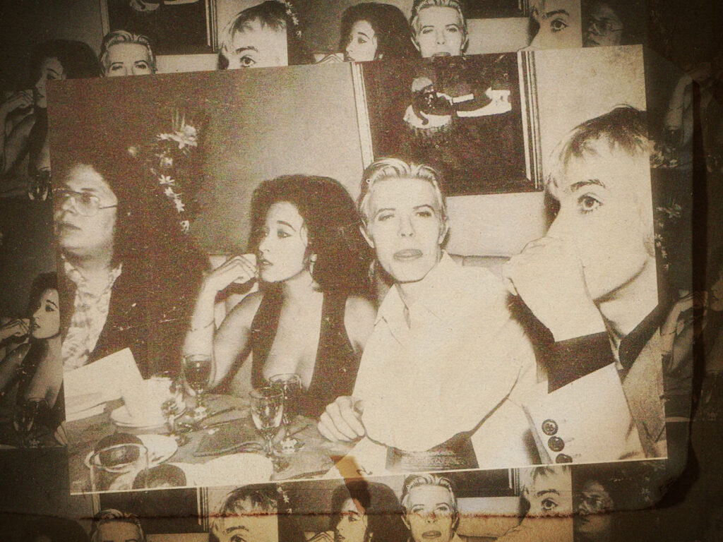 David Bowie wanted Flo & Eddie of the Turtles to star with him in a film he wrote