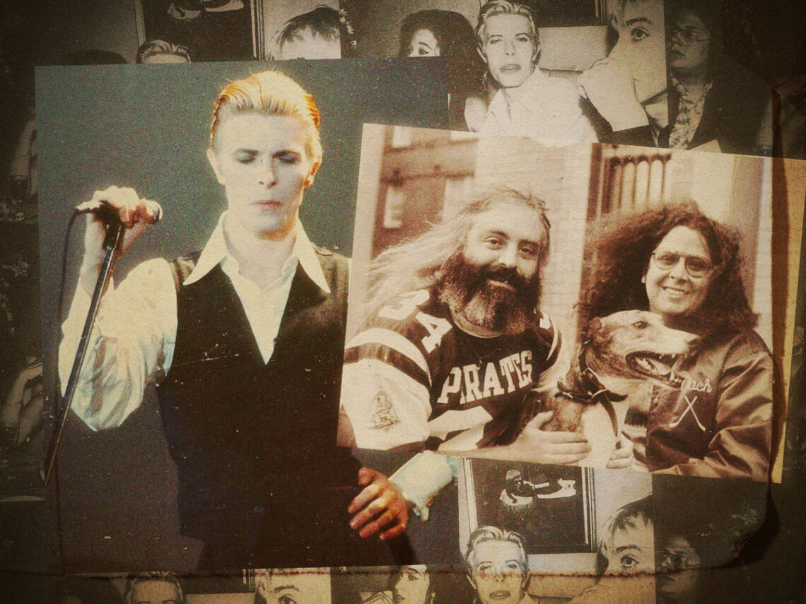David Bowie wanted Flo & Eddie of the Turtles to star with him in a film he wrote