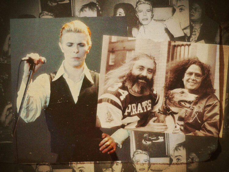 David Bowie wanted Flo & Eddie of the Turtles to star with him in a film he wrote