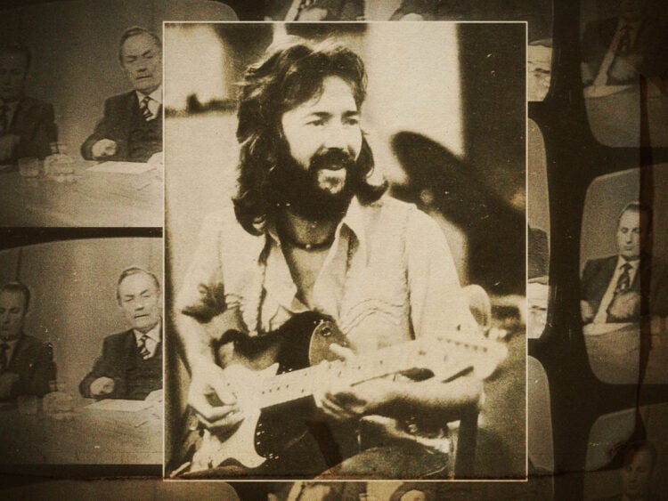 Eric Clapton’s Disgusting Racist Tirade