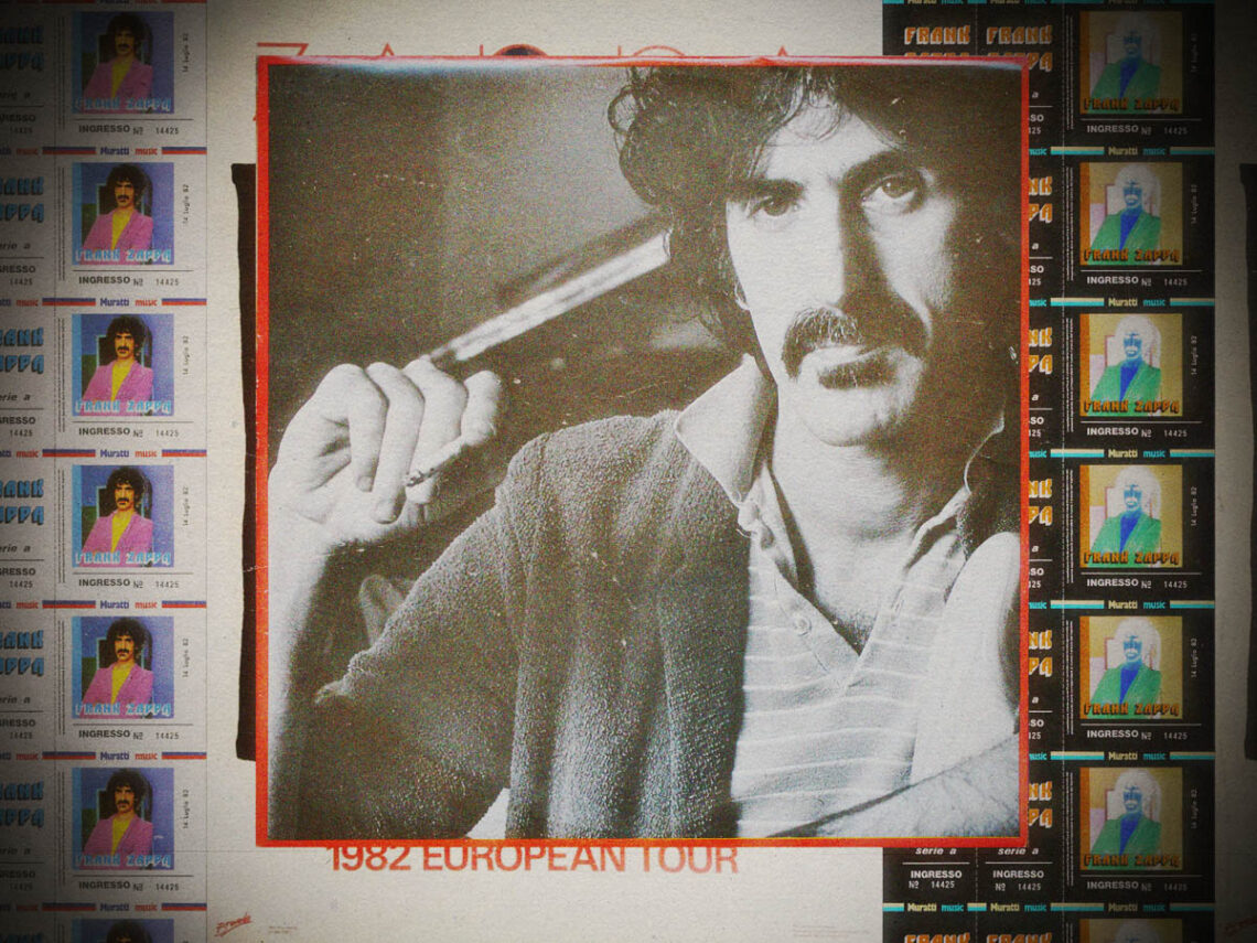 Frank Zappa’s disastrous 1982 European tour ends with a full-scale riot