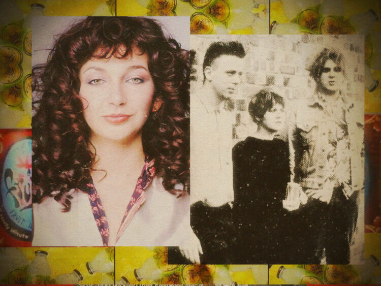 Fruitopia commercials scored by Kate Bush and the Cocteau Twins
