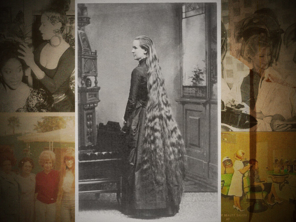 Hairy moments- The deep roots of women’s hair history
