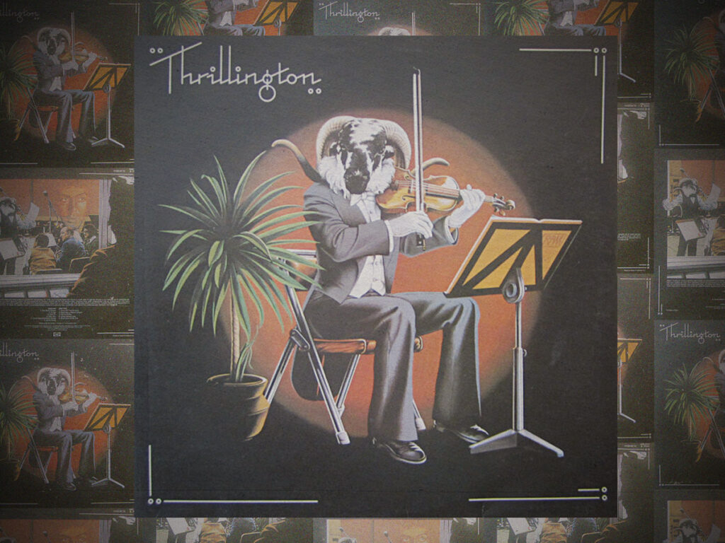 Front cover, Thrillington