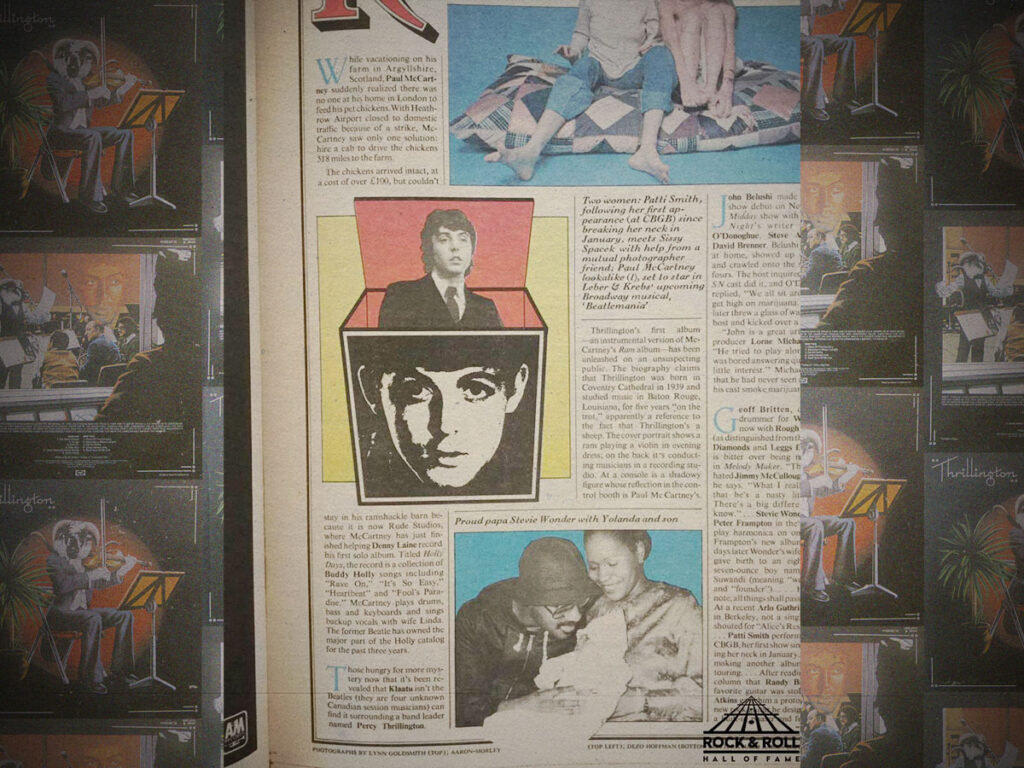From the June 2, 1977, issue of Rolling Stone