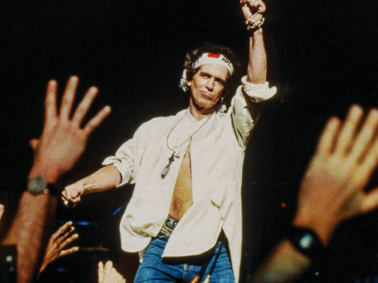 Is Keith Richards’ solo album ‘Main Offender’ the best Rolling Stones album of the 90s?