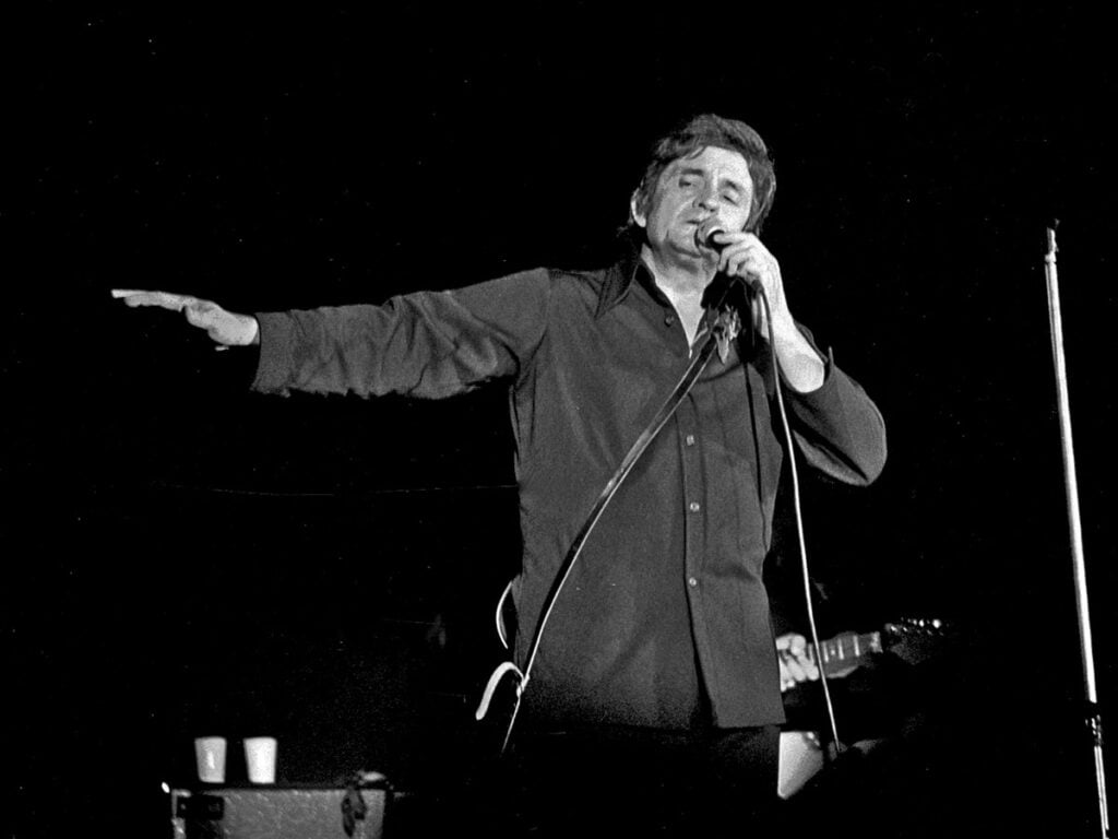 Johnny Cash - 1972 - Germany