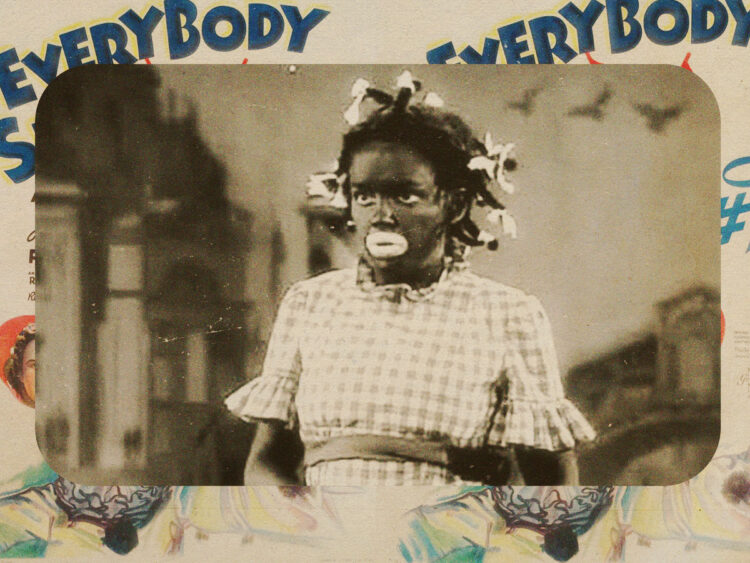 Judy Garland doing ‘blackface’ two years before ‘The Wizard of Oz’