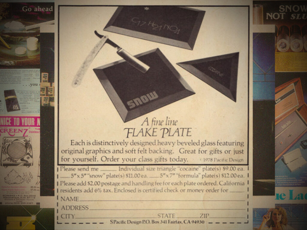 Let it snow- Shameless cocaine ads of the 1970s
