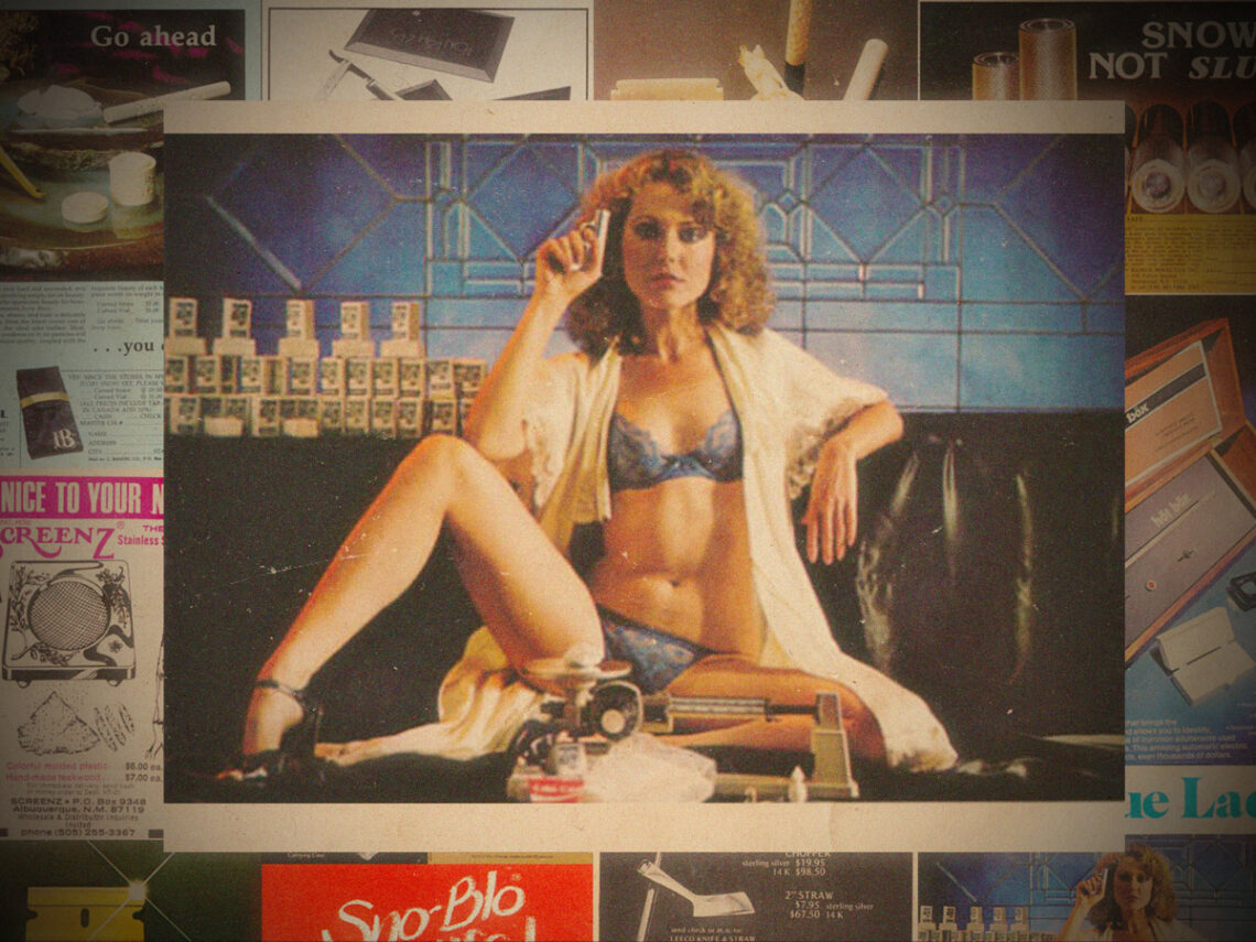 Let it snow- Shameless cocaine ads of the 1970s