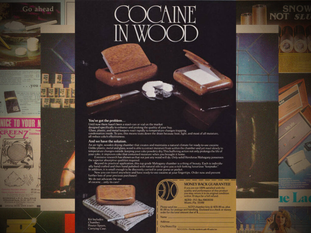 Let it snow- Shameless cocaine ads of the 1970s