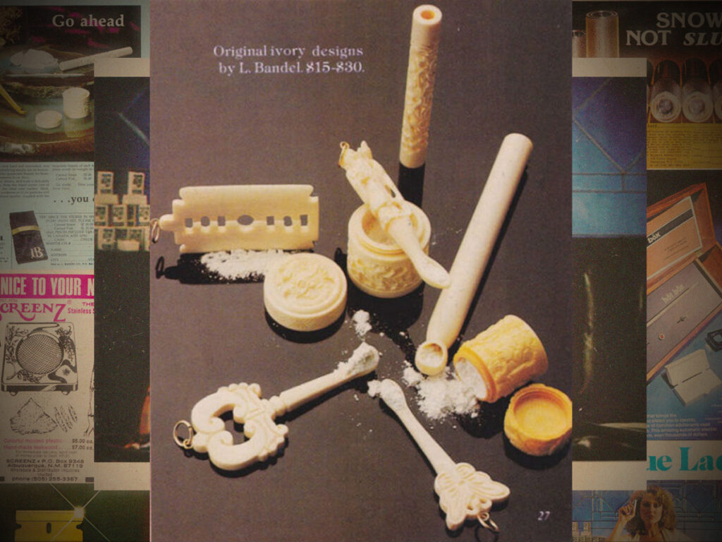 Let it snow- Shameless cocaine ads of the 1970s