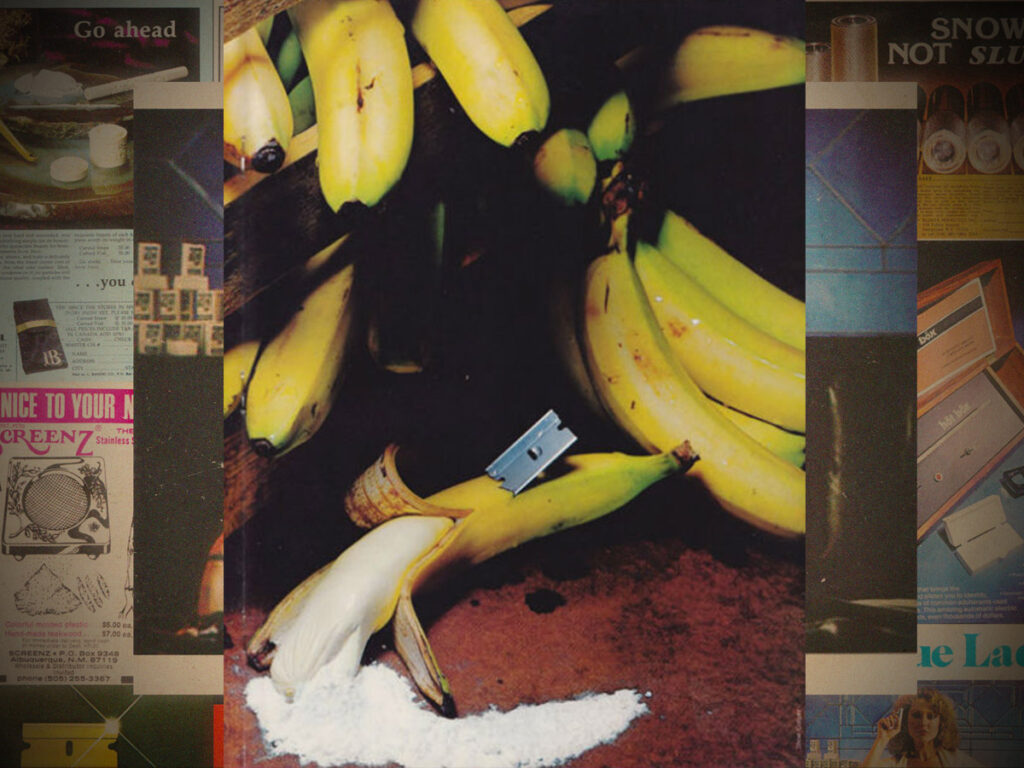 Let it snow- Shameless cocaine ads of the 1970s