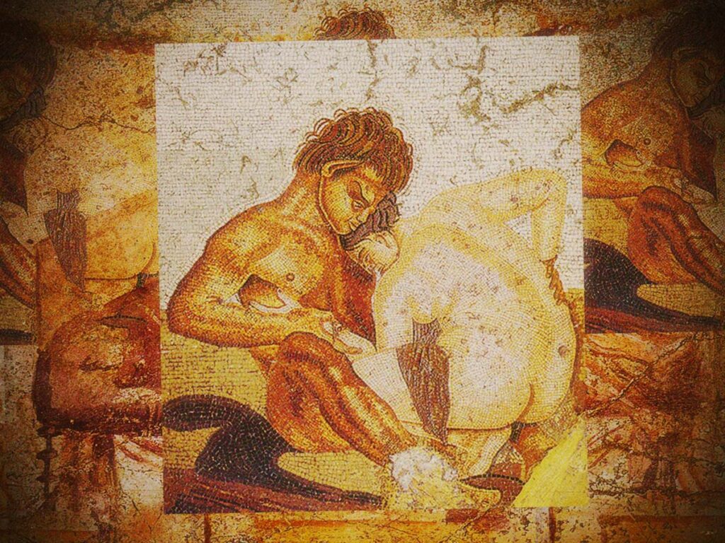 Lewd graffiti from ancient Pompeii - Dangerous Minds