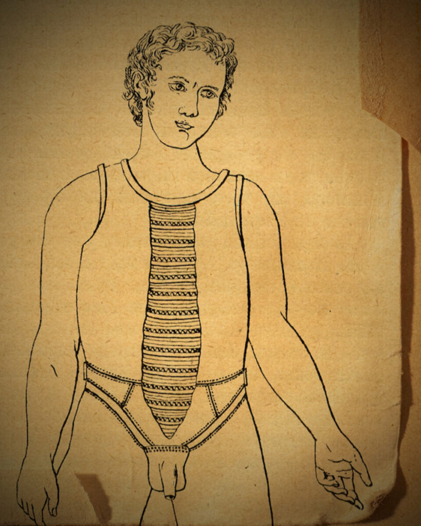 Locked-up in chastity- Men’s anti-masturbation devices from a century ago