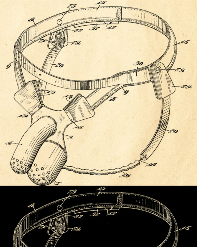 Locked-up in chastity- Men’s anti-masturbation devices from a century ago