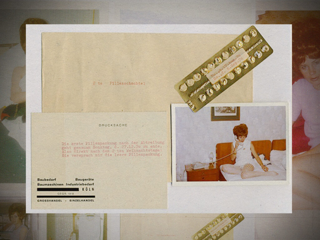 Man meticulously documents affair with his secretary 1969-1970- Here are his records