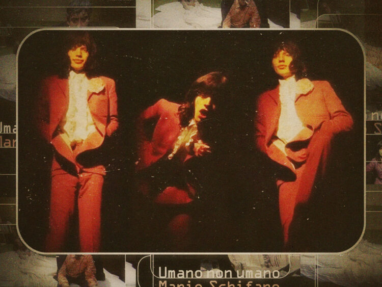 Mick Jagger and Keith Richards turn up in pretentious Italian art film, 1972