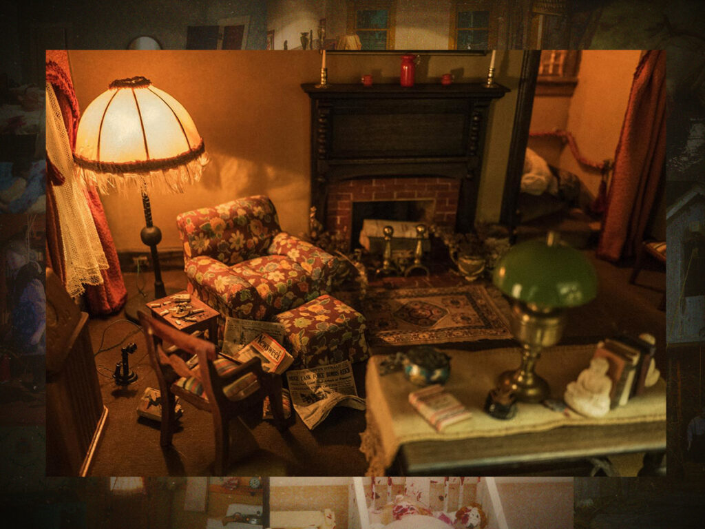 Murder Is Her Hobby- Frances Glessner Lee and The Nutshell Studies of Unexplained Death - Dangerous Minds