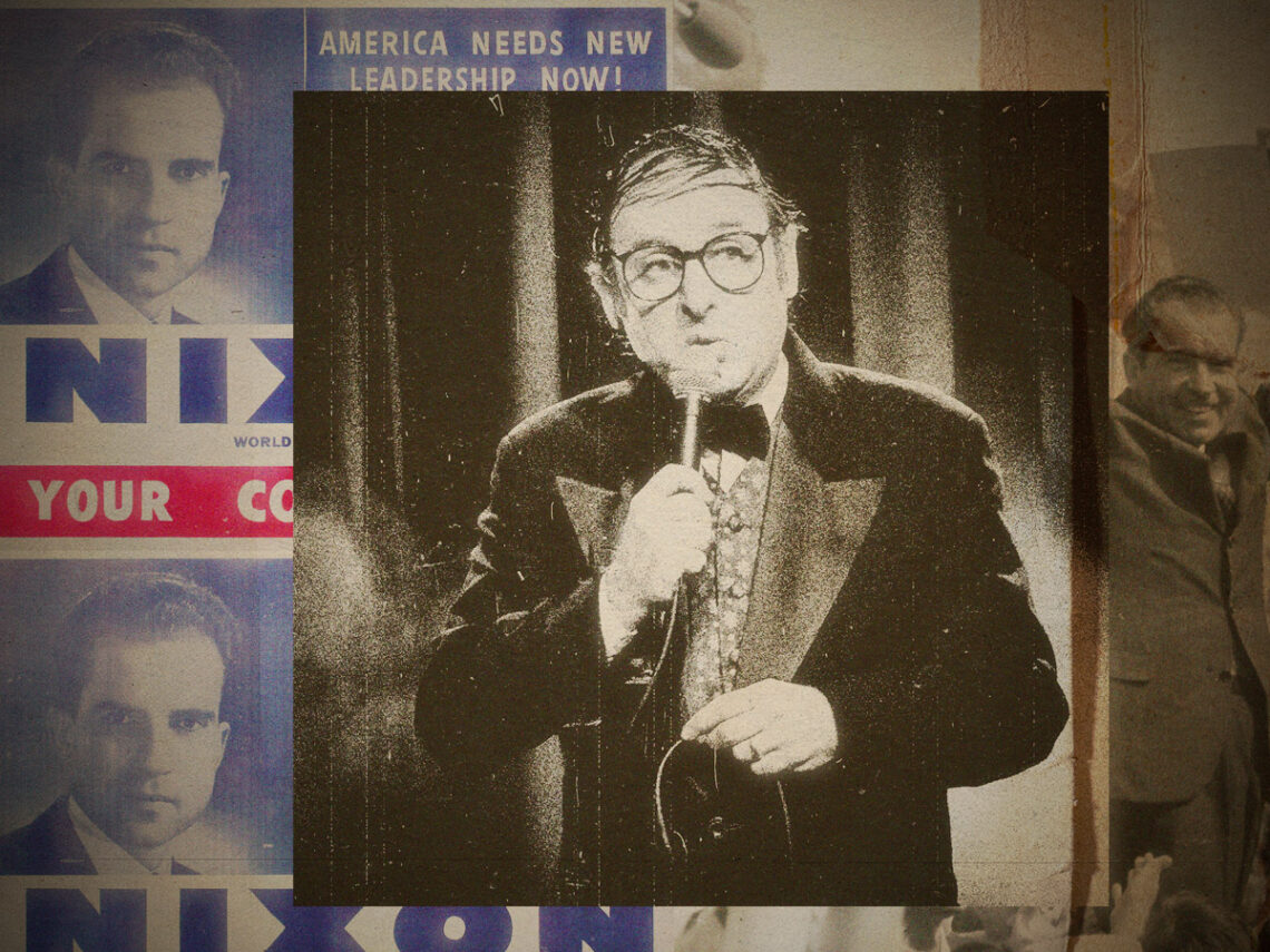 Neil Hamburger reads Nixon’s resignation speech (and other greatest hits)