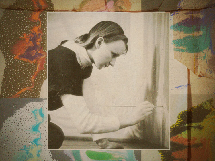 Occult paintings and mystical visions of female surrealist Ithell Colquhoun