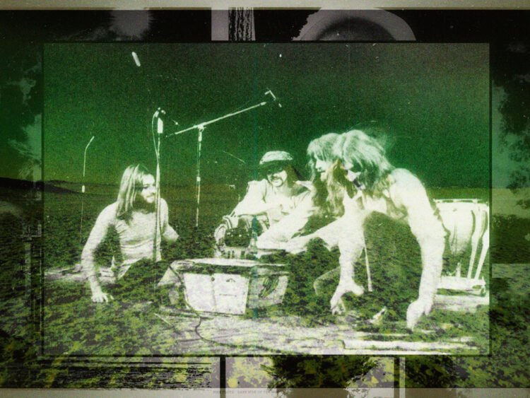 Pink Floyd’s BBC ‘moon-landing jam session’ of 1969- ‘So What If It’s Just Green Cheese?’