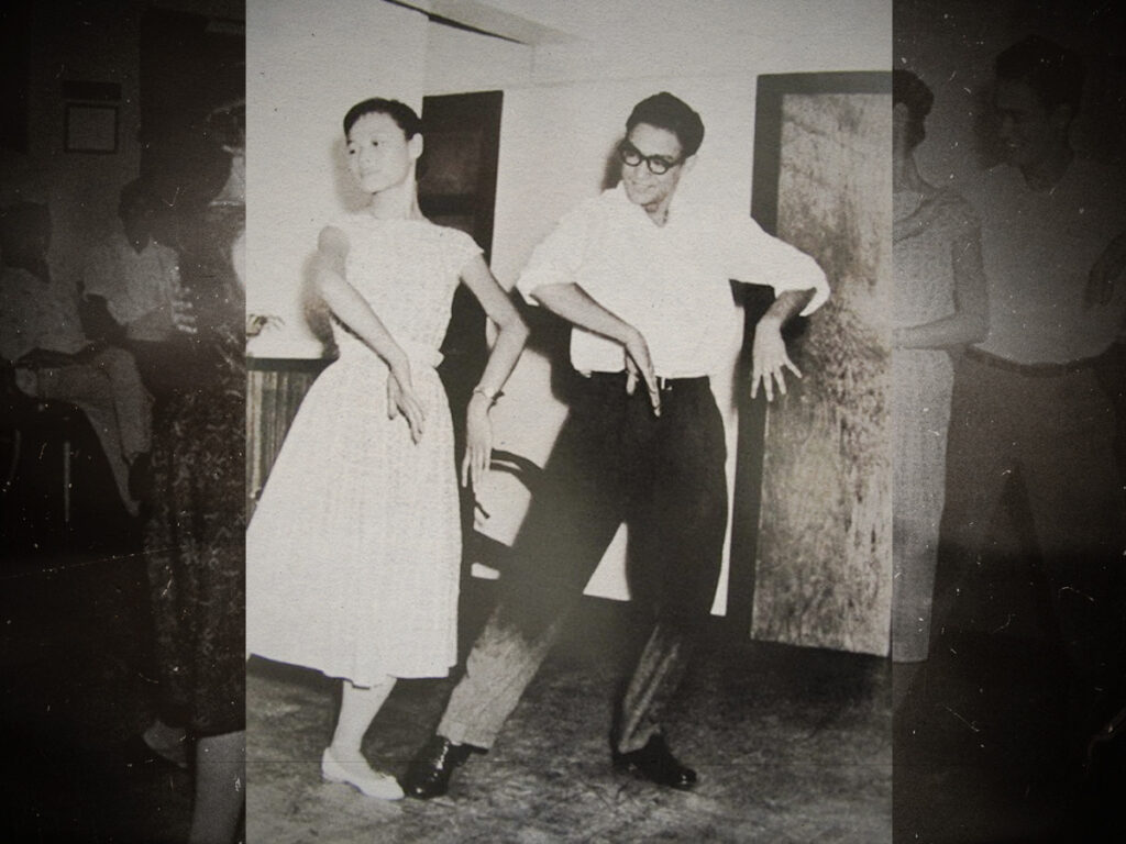 Presenting the 1958 Hong Kong Cha-Cha Champion- Bruce Lee