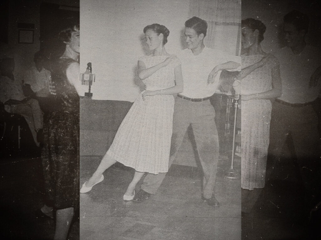 Presenting the 1958 Hong Kong Cha-Cha Champion- Bruce Lee