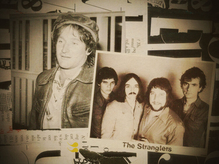 Robin Williams’ friendship with the Stranglers