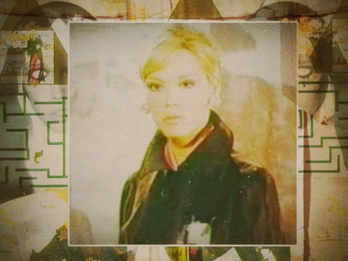 Salvador Dali’s transsexual muse Amanda Lear in her first TV commercial, 1967