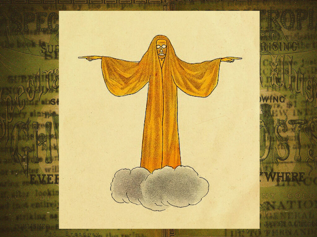 Spectropia, the popular 19th-century method of conjuring demons and ghosts