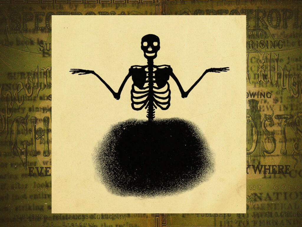 Spectropia, the popular 19th-century method of conjuring demons and ghosts