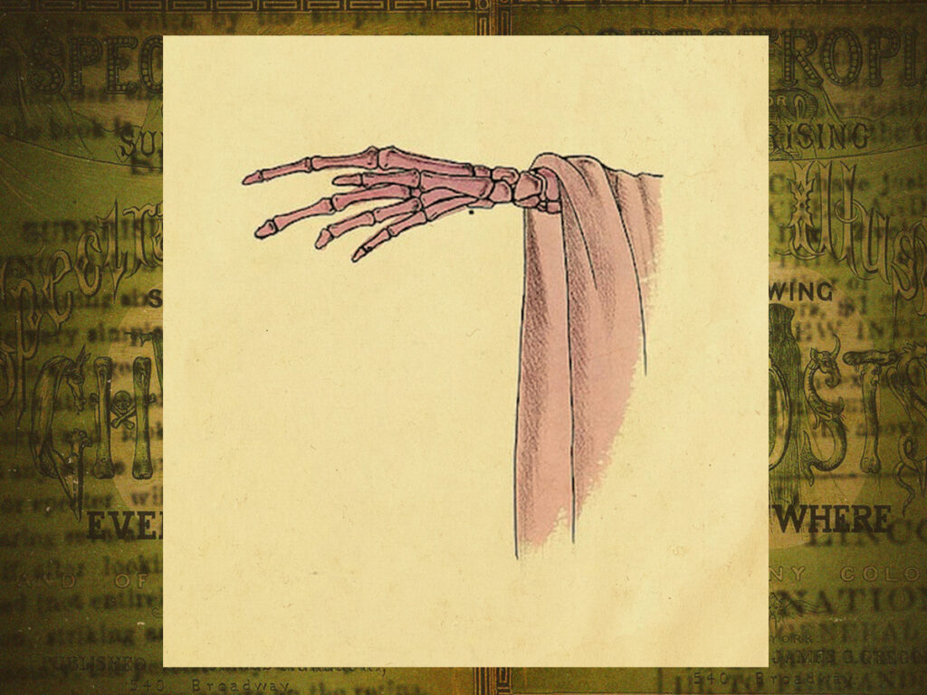 Spectropia, the popular 19th-century method of conjuring demons and ghosts