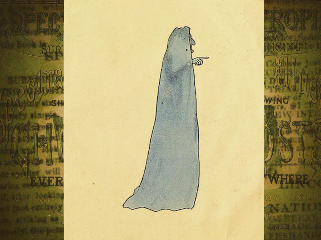 Spectropia, the popular 19th-century method of conjuring demons and ghosts