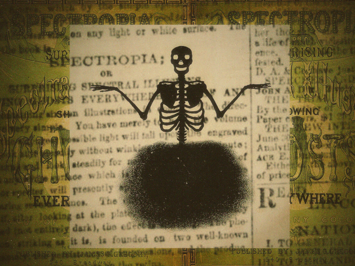 Spectropia, the popular 19th-century method of conjuring demons and ghosts