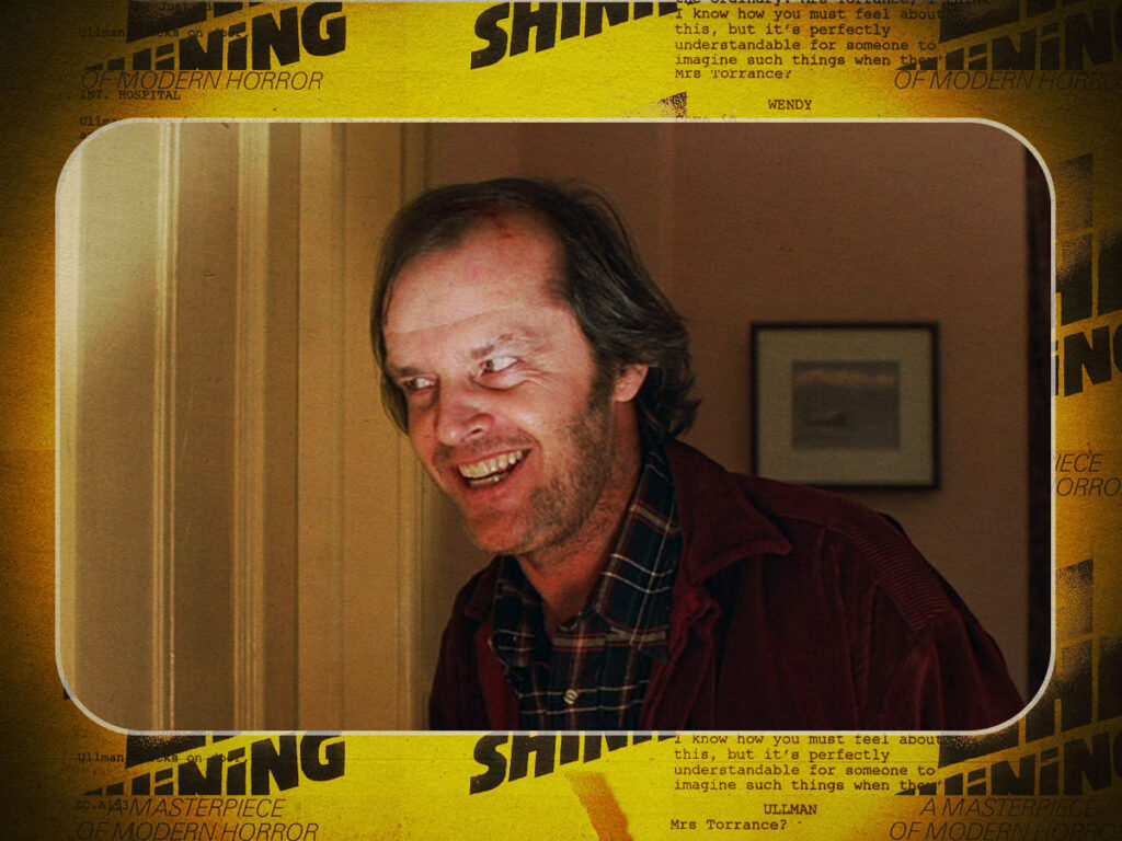Stanley Kubrick’s last-minute alteration to the end of ‘The Shining’ - Dangerous Minds - Jack Nicholson
