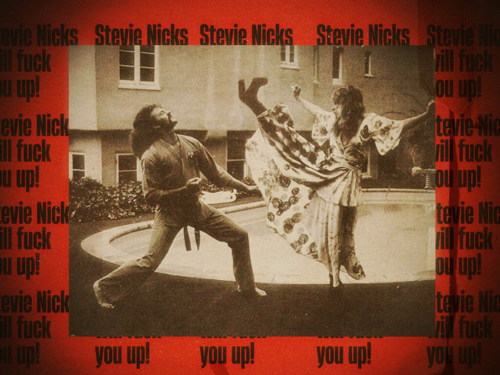 Stevie Nicks will fuck you up