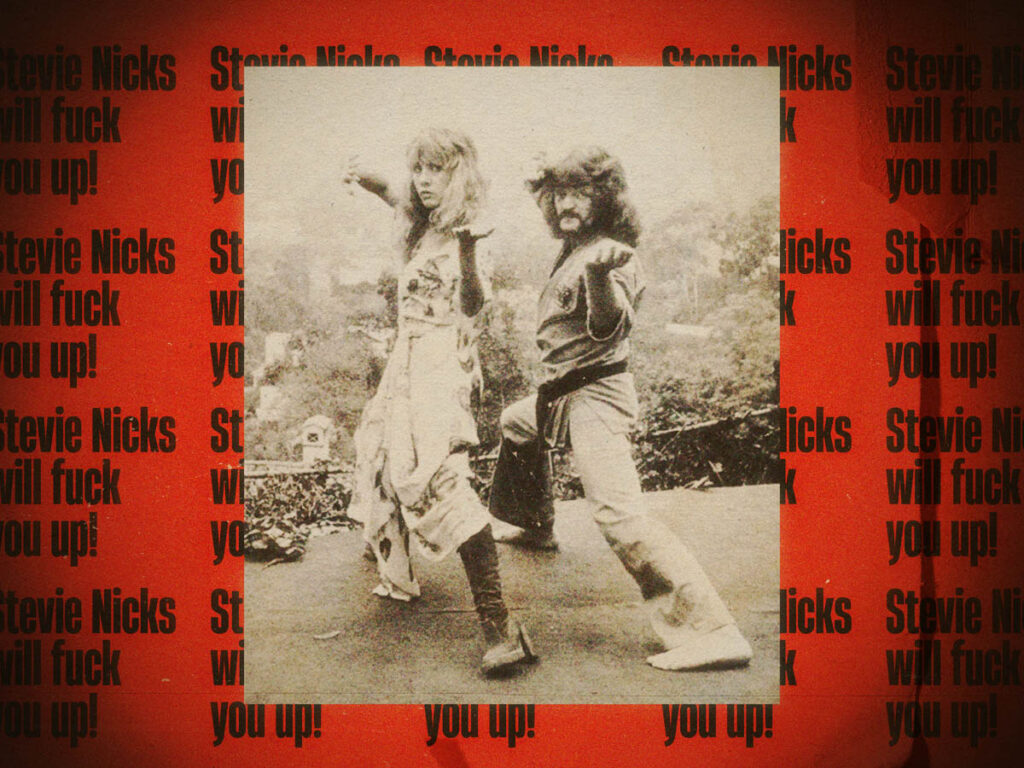 Stevie Nicks will fuck you up