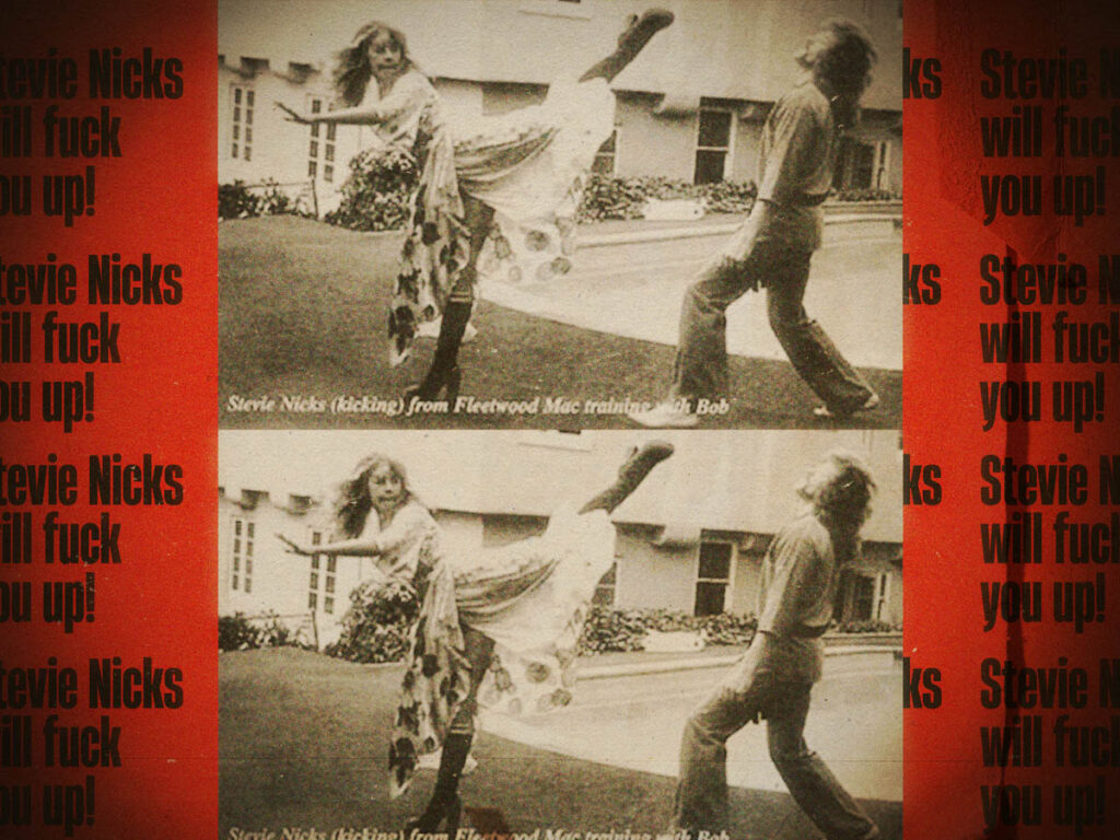 Stevie Nicks will fuck you up