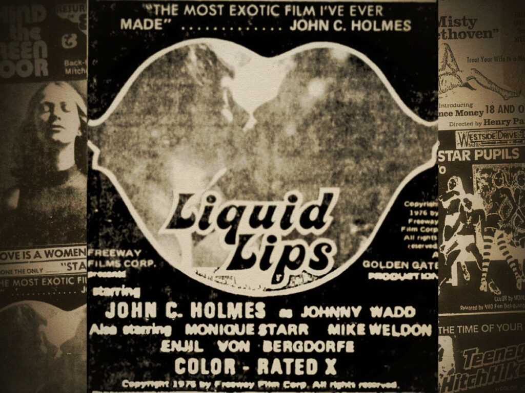 The lost art of vintage porno film advertising